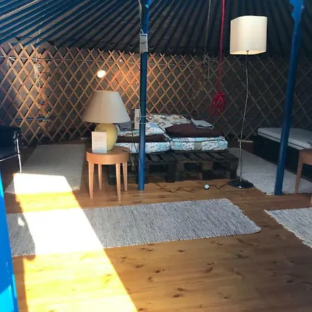 Yurt Village Green